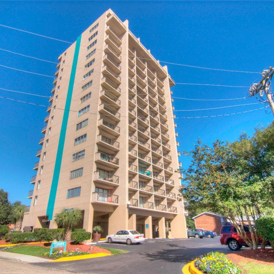 Dunes Towers By Palmetto Vacations Leilighet Myrtle Beach Eksteriør bilde